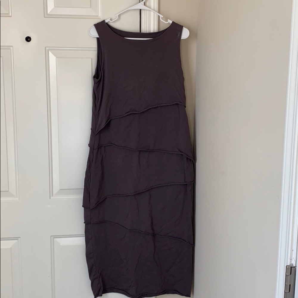 Brown dress